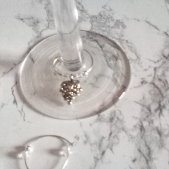 Wine Glass Charms Set of 6 - Picture 4 of 8